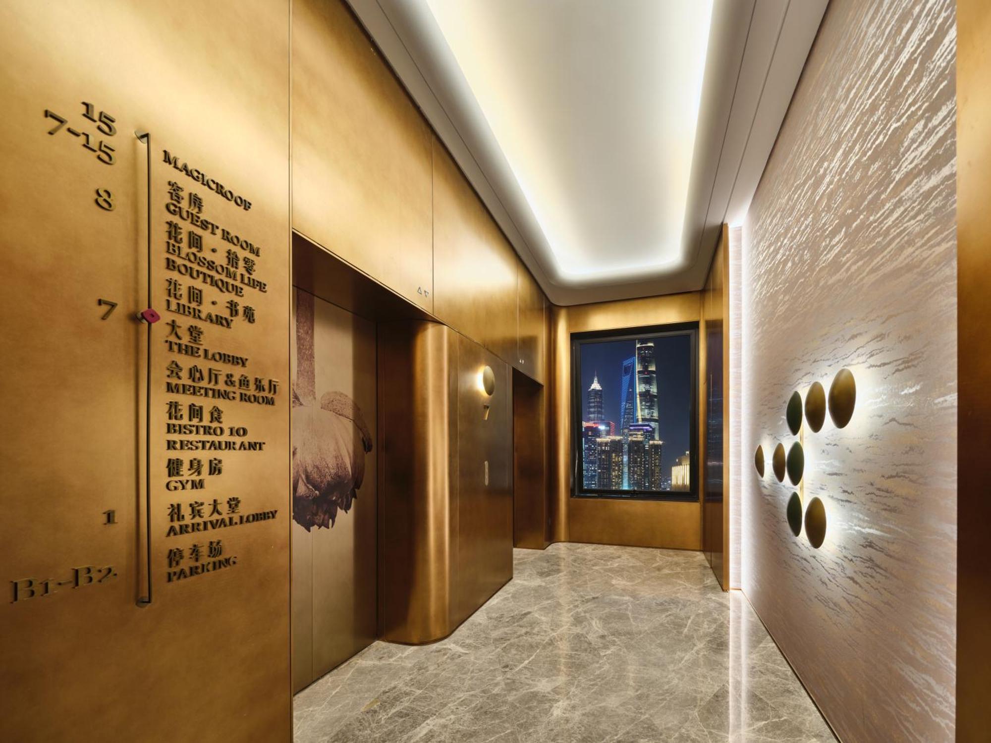 Blossom House Shanghai On The Bund Exterior foto