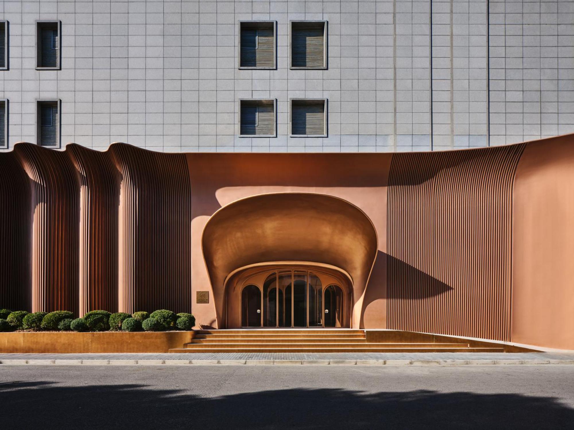 Blossom House Shanghai On The Bund Exterior foto